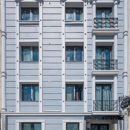 Okda Hotel Стамбул Экстерьер фото