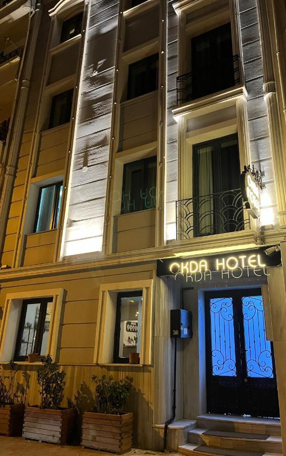 Okda Hotel Стамбул Экстерьер фото