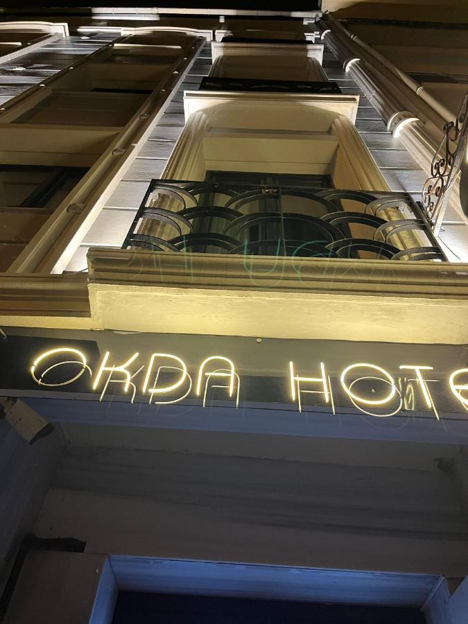 Okda Hotel Стамбул Экстерьер фото